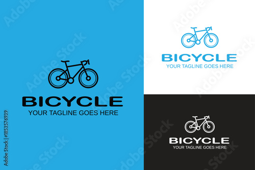 bicycle of lifestyle in outdoor suitable for adventure and travel
