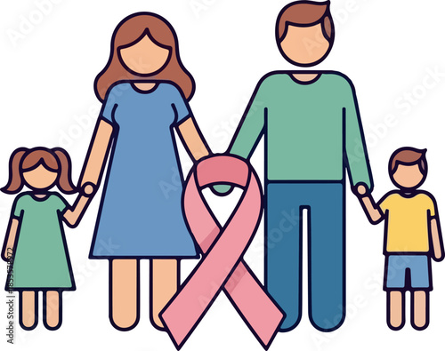 Family Breast Cancer Awareness.