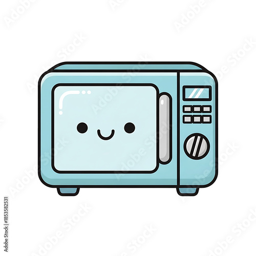 Cute Microwave Appliance.