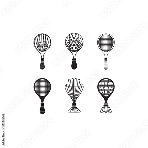 Jai Alai Cesta icon art modern symbol