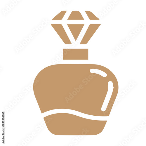Perfume bottle icon