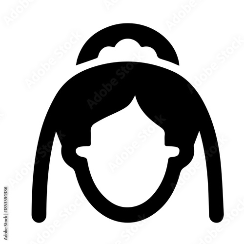 Woman Face Icon