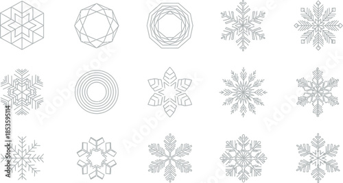 Collection of intricate ornamental designs and floral patterns in a vintage style