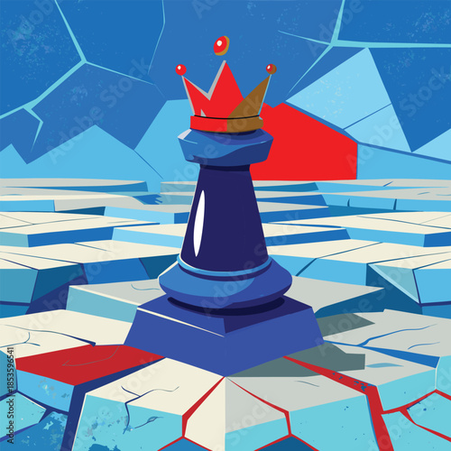 WebChess Metaphor of Progress and Leadership