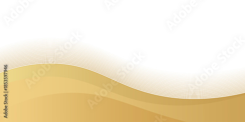 gold wave curve, golden wave corner shape for element, stripes ribbon golden graphic, striped gold,eps.10