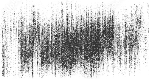 Black and white distressed vertical stripe pattern with grunge texture abstract background