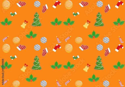 seamless christmas pattern