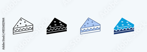 sandwich multiple style iconcollection