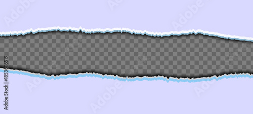 Red torn paper banner with copy space isolated on a transparent backgroundflag of scotland