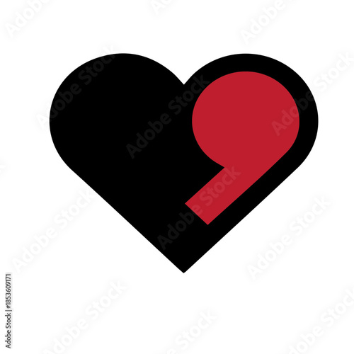 Heart Quote Icon