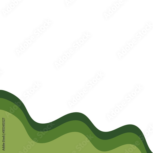 Flat Curve Business Corner