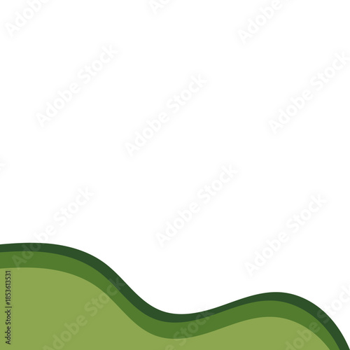 Flat Curve Business Corner