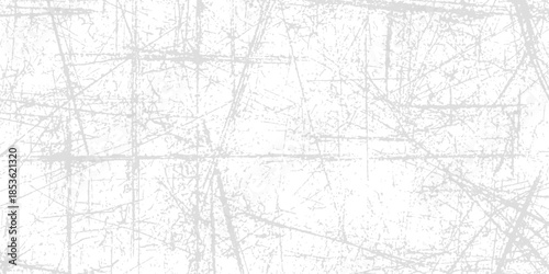 Distressed light grey scratch texture on a white background creating a subtle grunge effect
