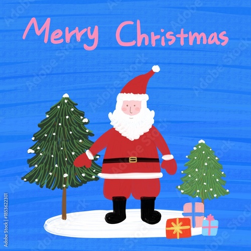 Christmas illustration 
