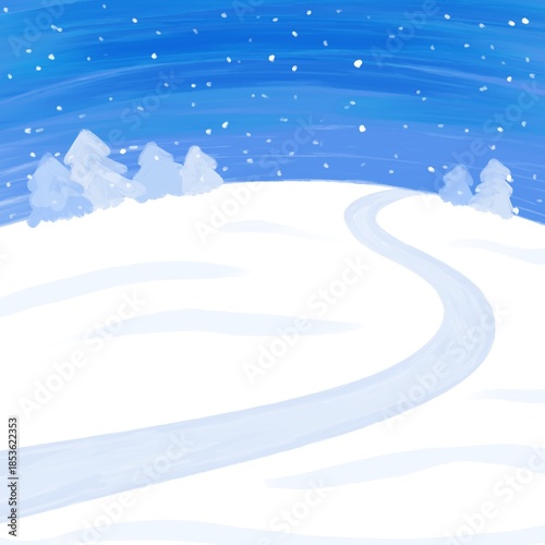 Winter illustration 