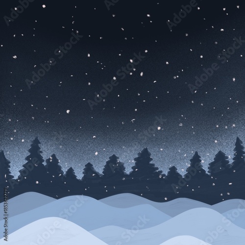 Winter illustration 