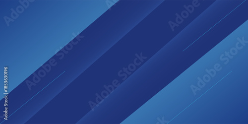 Abstract modern blue background. Vector illustration
