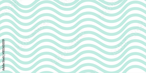 Wavy stripes seamless background. Thin hand drawn uneven waves vector pattern. Striped abstract template. Cute wavy streaks texture.