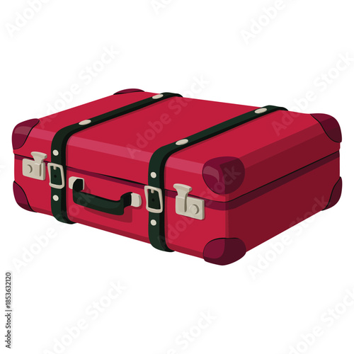 Illustration of object isolated on white background vector artwork ideal for product presentation creative concept or simple educational design visuals