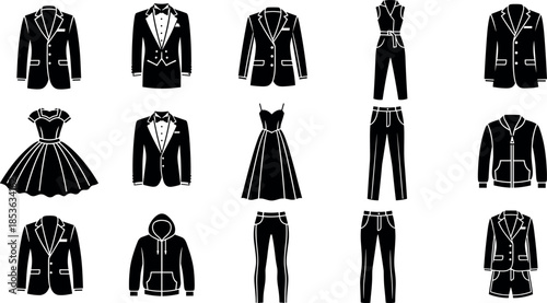 Black skull and crossbones icon with vampire fangs isolated on white background for pirate flag or poison warning,