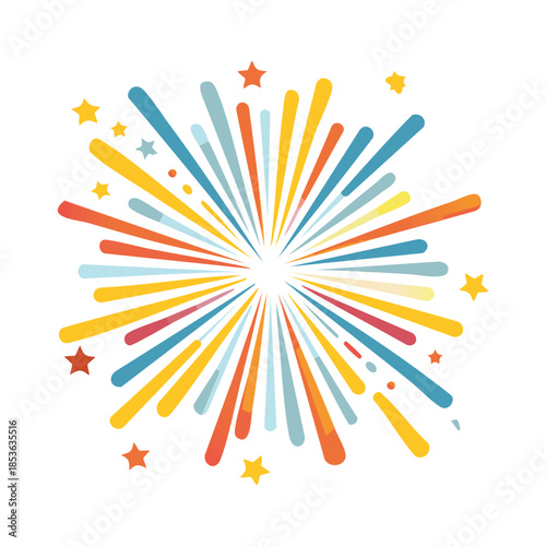 Vector illustration of a rainbow group of colored art pencils forming an abstract background design for school education and drawing