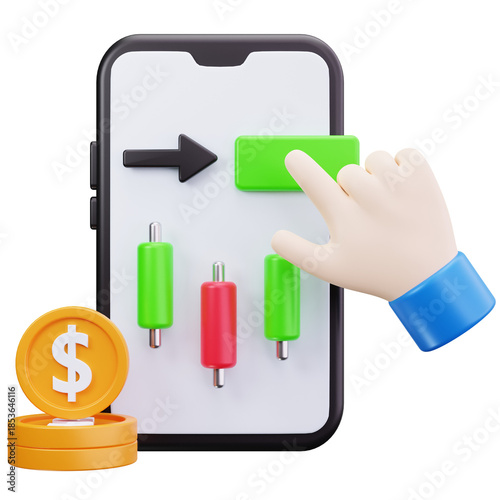 Mobile Stock Trading App