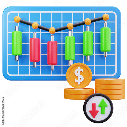 Profit Growth Market Chart