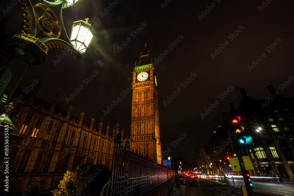 Fototapeta premium big ben london at night