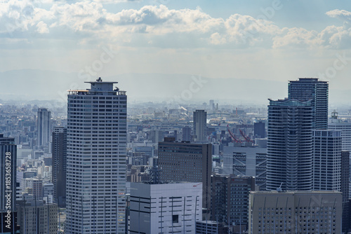 Osaka in Japan