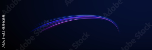 Abstract Vortex of Golden Glow with Spark Particles, Twirling Curves, Motion Trails and Fantasy Energy for Luxury Digital Design