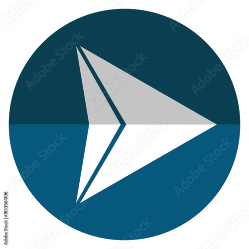 modern arrow icon elements designed for navigation