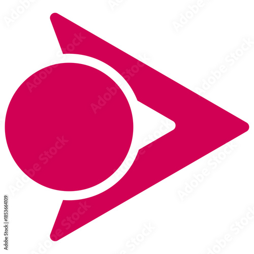 modern arrow icon elements designed for navigation