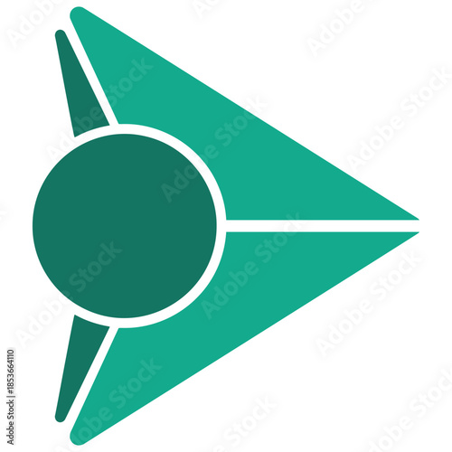 modern arrow icon elements designed for navigation