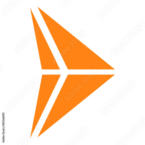 modern arrow icon elements designed for navigation