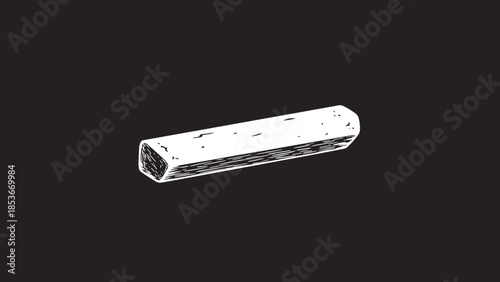 Clear Glass Test Tube with Liquid.