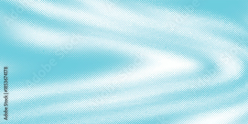 soft blue texture silk fabric background with liquid ripples effect.eps10
