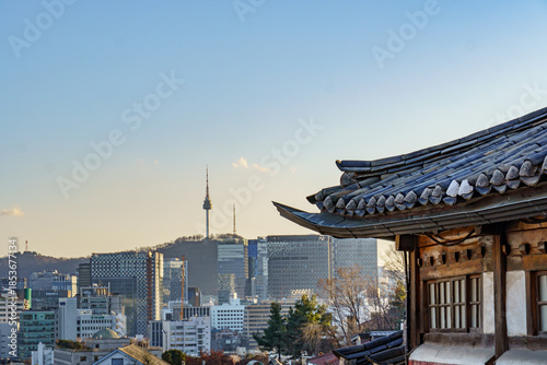 Photography Winter in Seoul, Südlorea