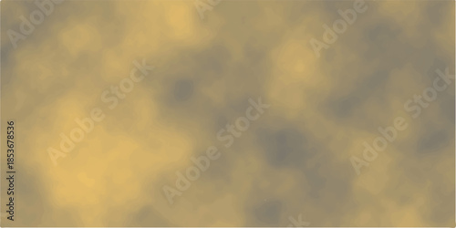 Fluffy white clouds drift across a blue summer sky, evoking a dramatic, timelapsed cloudscape against an aged, textured old paper background