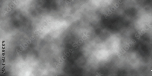Abstract dark smoke texture motion on black background like a stormy cloudscape or mysterious mist
