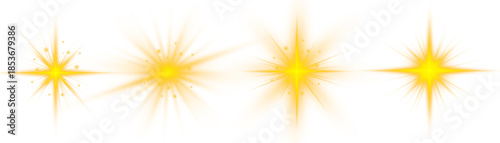 Radiant light burst with realistic sun glow effect. Soft edges and sparkle enhance depth. Isolated transparent overlay for digital scenes.