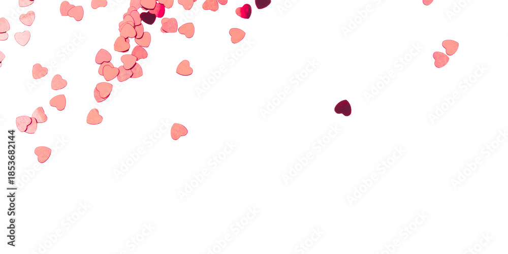 custom made wallpaper toronto digitalTransparent background with red hearts. Valentine's day concept.