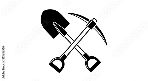 Industrial Mechanical Gears and Progress Loading Spinner Interface Icons