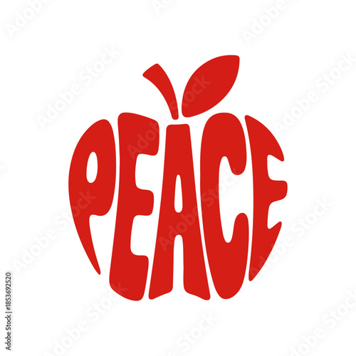 Peace apple 
