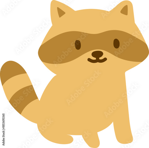 무테 너구리 낙서