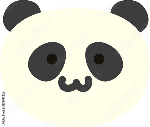 무테 팬더 이모티콘