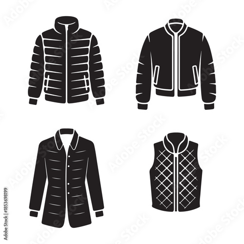 Lightweight daily jacket suitable for mild winter conditions