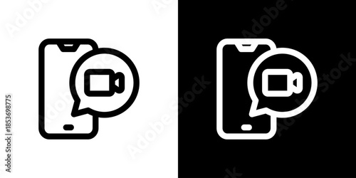 スマホ動画・ムービー撮影のアイコン