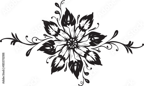 Sacred Floral Mandala Emblem

Ornamental Lotus Bloom Tattoo

Elegant Symmetry Floral Art