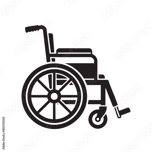 Wheelchair Mobility Equipment for Disabled Assistance and Accessibility