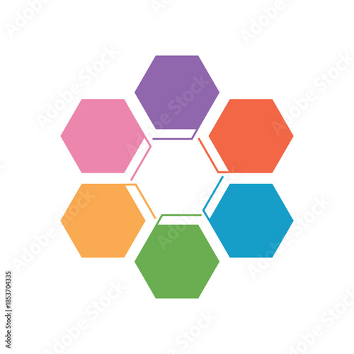 Hexagon Infographic
